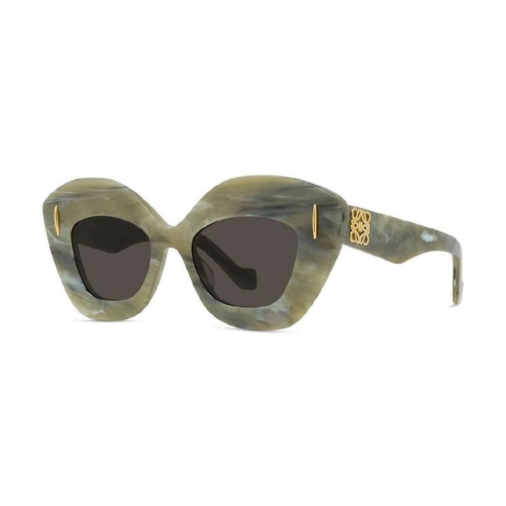 Loewe Green and Gold Women's Sunglasses